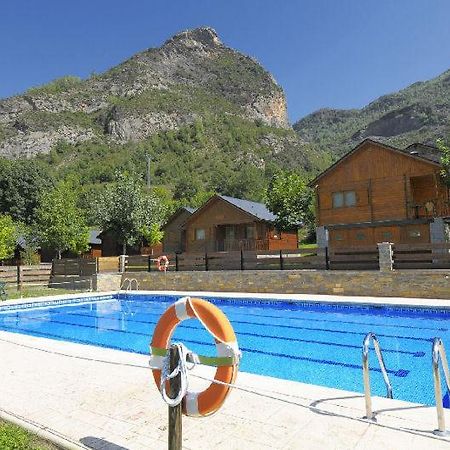 Bungalows La Borda d´Arnaldet Villanova Bagian luar foto