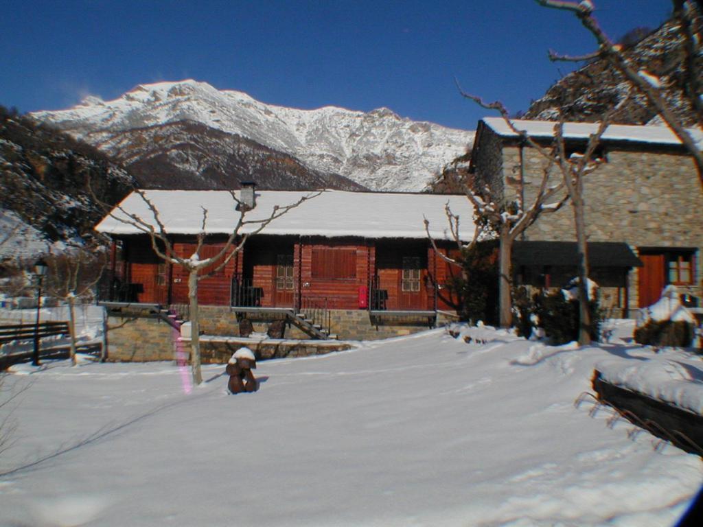 Bungalows La Borda d´Arnaldet Villanova Bagian luar foto