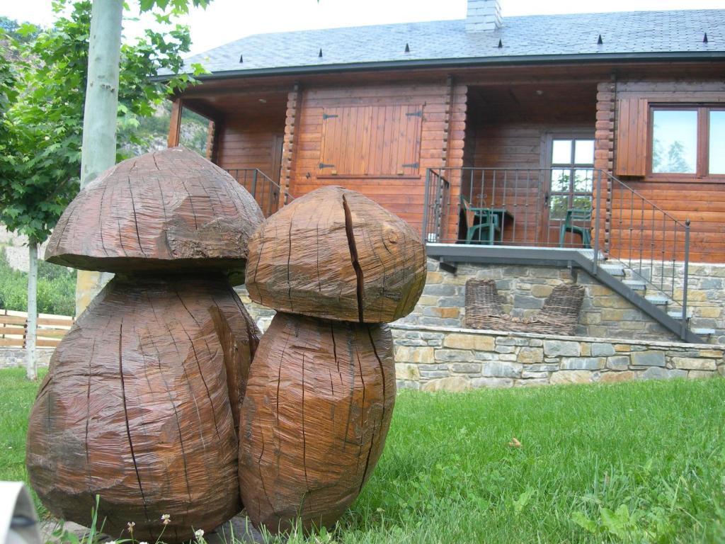 Bungalows La Borda d´Arnaldet Villanova Ruang foto