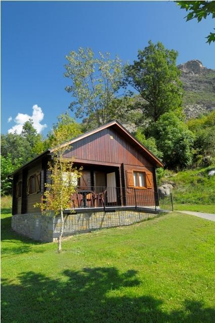 Bungalows La Borda d´Arnaldet Villanova Bagian luar foto