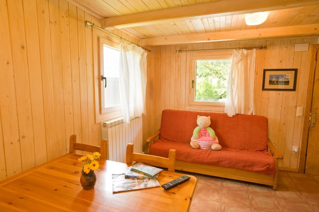 Bungalows La Borda d´Arnaldet Villanova Bagian luar foto