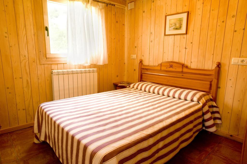 Bungalows La Borda d´Arnaldet Villanova Bagian luar foto